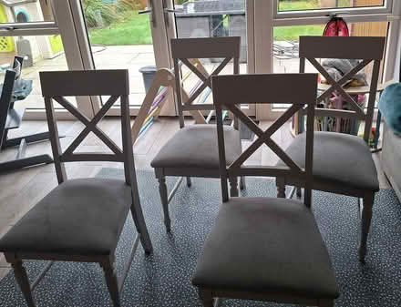 Photo of free 4 dining chairs (Walkinstown) #1