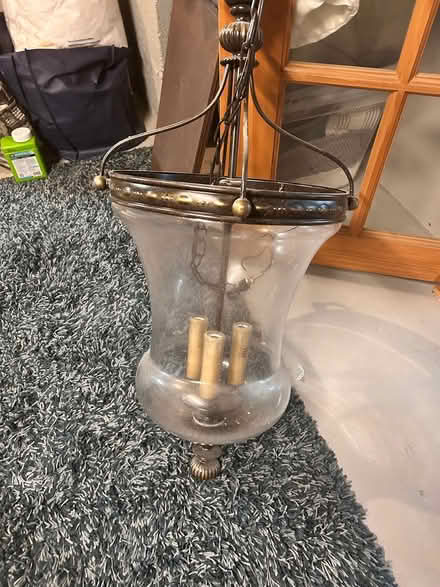 Photo of free Large hanging light (19803) #1