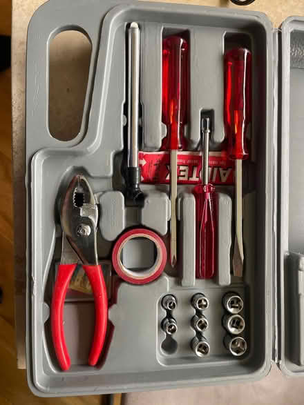 Photo of free Carry case screwdriver/socket set (Heswall CH60) #2