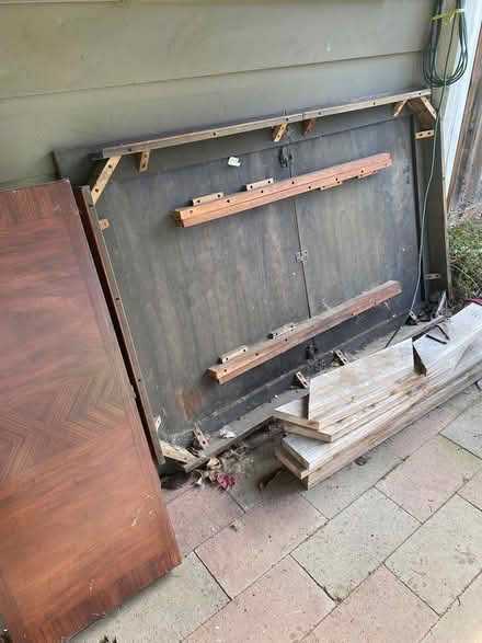 Photo of free Large table with leaf (SE Woodstock area) #2