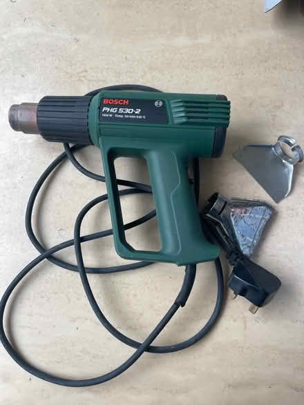Photo of free Bosch paint stripper heat gun (Heswall CH60) #2