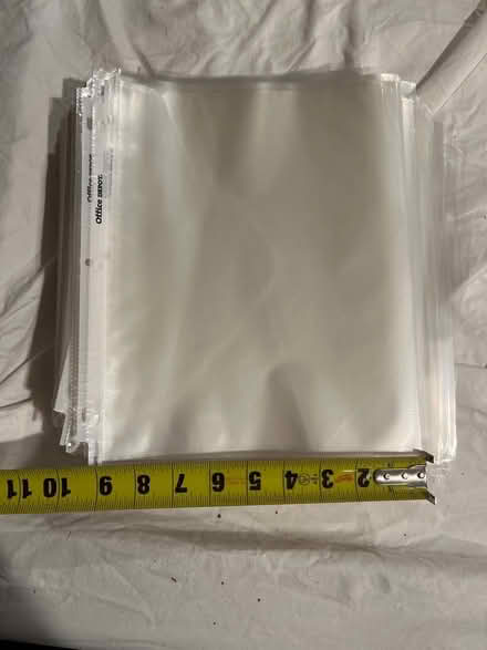 Photo of free Plastic Sheet Protectors (Farmington Hills) #2