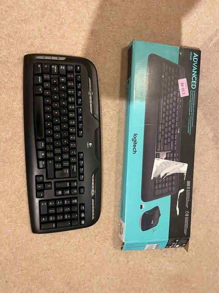 Photo of free Logitech Advanced MK540 Keyboard (Catton NR6) #1