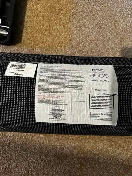 Photo of free Next runner rug (Galgate LA2 0) #3