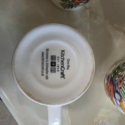 Photo of free 3 china mugs, No chips or cracks (Mile Oak BN41) #2