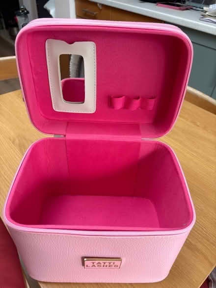 Photo of free Pink Vanity Case (Palmers Green/ Edmonton N18) #2
