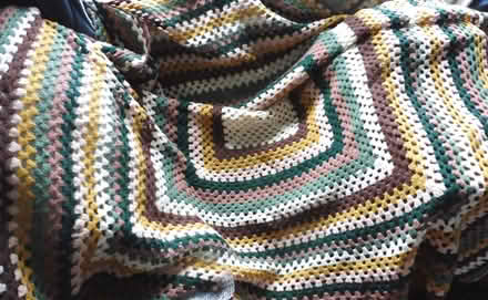 Photo of free Large Crochet Throw/Blanket (Glasgow G43) #1