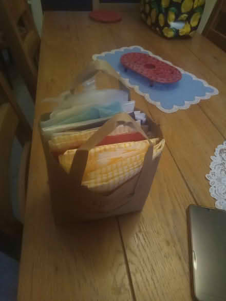 Photo of free tissue paper (NN1) #1