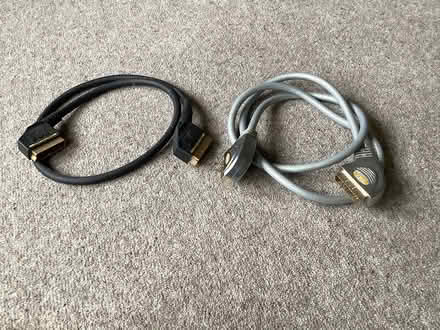 Photo of free 2 scart connectors (Bear Flat BA2) #1