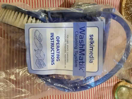 Photo of free 'Washmatik' cleaning system (Malvern Wells WR14) #2