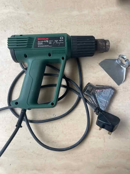 Photo of free Bosch paint stripper heat gun (Heswall CH60) #1