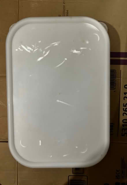 Photo of free White IKEA storage drawers x6 (Chatham ME4) #3