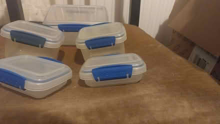 Photo of free Plastic food containers (Burgess Hill RH15 8NU) #2