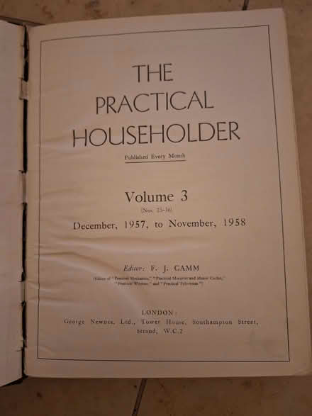 Photo of free Practical householder magazines 1950s (Swanley BR8) #1