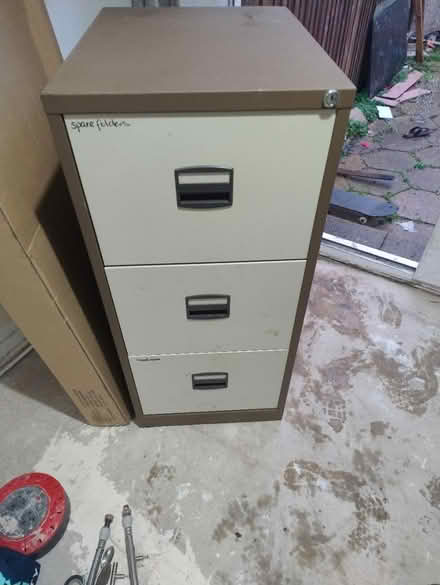 Photo of free Filing cabinet (BR1 downham) #1