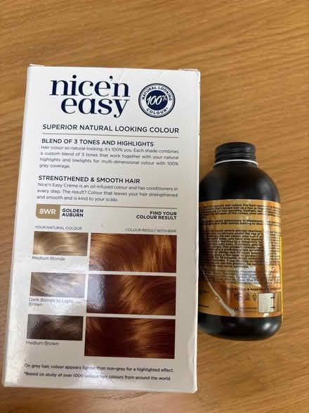 Photo of free New Hair Dyes / Colours (Palmers Green/ Edmonton N18) #2