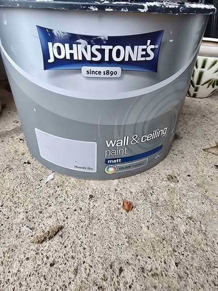 Photo of free Emulsion paint, Moonlit Sky (Horspath OX33) #1