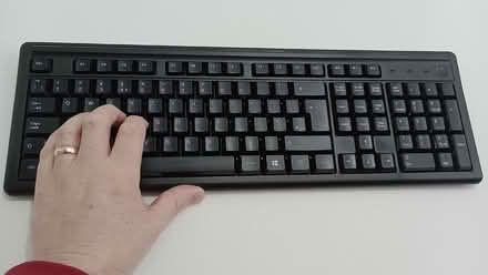 Photo of free Dummy keyboard, for kids play etc. (Calthorpe Park GU51) #3