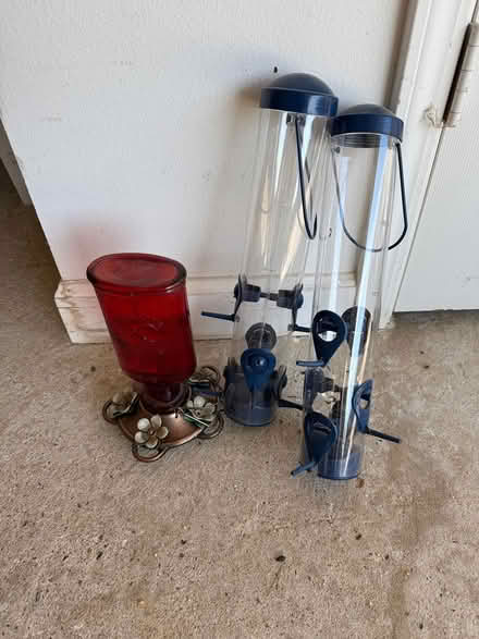 Photo of free Bird feeders (Maumelle) #1