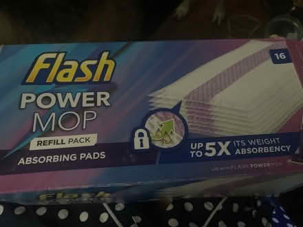Photo of free Flash mop power pads only (Brockley SE4) #1