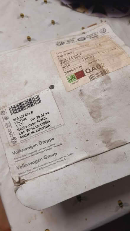 Photo of free Fuel Filter #2 (De564dh) #2