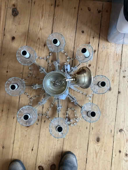 Photo of free Chandelier 8 candle (Seven sisters near overground) #4