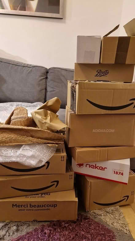 Photo of free Cardboard boxes (Bromley/Bickley BR1) #1