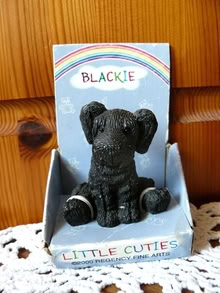 Photo of free Vintage Small Dog Figurine (Woodside WD25) #1