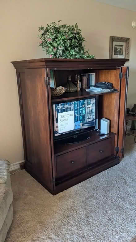 Photo of free Multi purpose hutch (7910 E Camelback Rd Bld. 22-23) #3