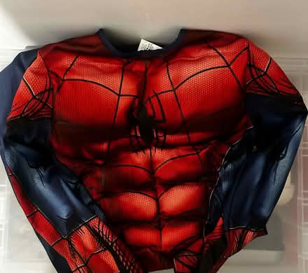 Photo of free Kids spiderman costume 7-8years (Chatham ME4) #1