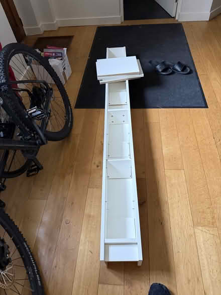 Photo of free IKEA office furniture- desk and Bily Bookcases (Allerton L18) #2