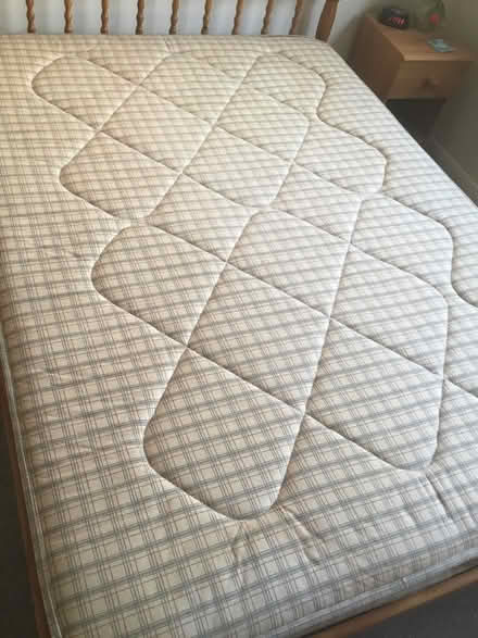 Photo of free Double Mattress (Leighton nr Heath & Reach LU7) #1