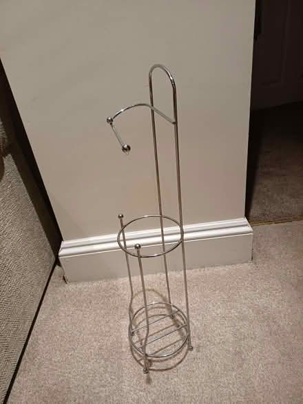 Photo of free Toilet Roll Holder with storage (Rainham, Kent - ME8) #2