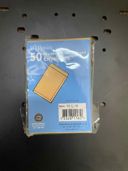 Photo of free Small Brown Envelopes (Knebworth SG3) #1