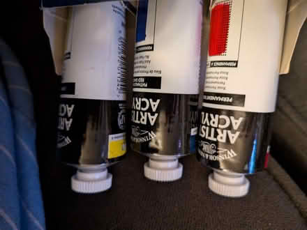 Photo of free Art Supplies (Belmont Ave W & Glasgow St) #1