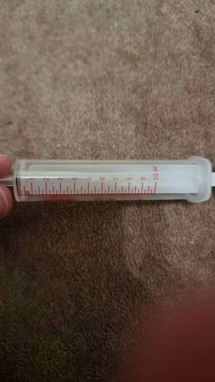 Photo of free Measuring syringe (South hampstead NW8) #2