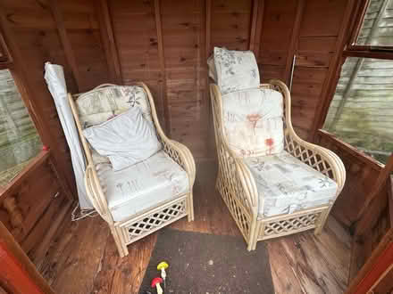 Photo of free Wicker chairs (CT2) #2