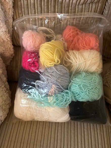Photo of free Bag of wool (Oldham OL2) #1