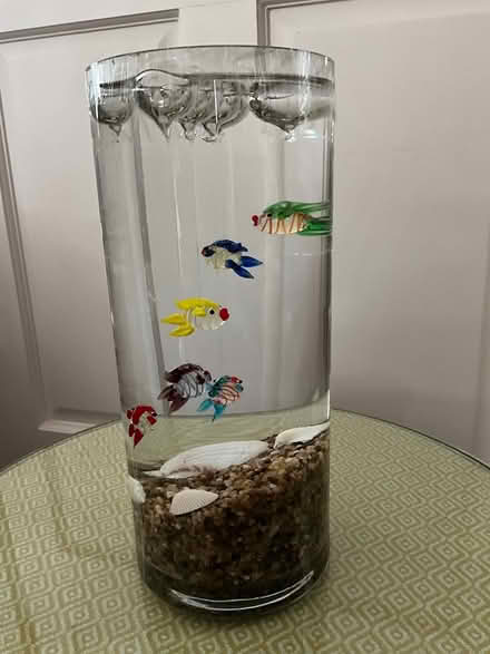 Photo of free Glass fish tank (Redwood City, Woodside Plaza) #1
