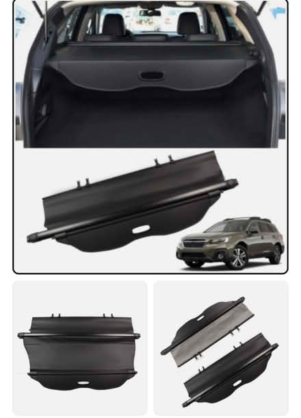Photo of Subaru Outback Cargo Cover (Redwood City) #1