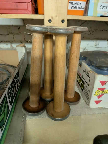 Photo of free Industrial Vintage Bobbins (Maidenhead, SL6) #1