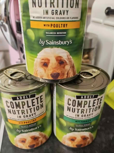 Photo of free 3 tins of dog food (Appleby-in-Westmorland CA16) #1