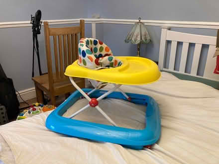 Photo of free Baby walker (New Brighton) #3