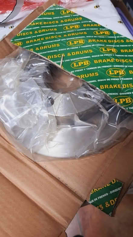 Photo of free LPB Rear Brake Discs (De564dh) #1