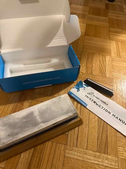 Photo of free Sharp Pebble Sharpening Stone (Near the Morristown Hospital) #2