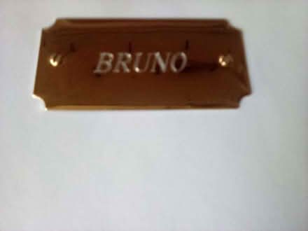 Photo of free brass name plates (Gledhow LS8) #3