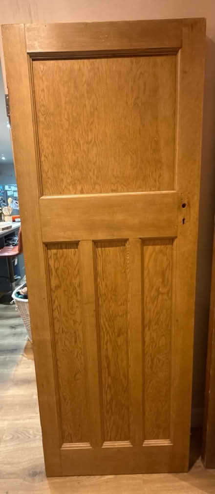 Photo of free Five 1930s wooden doors (Chessington KT9) #2