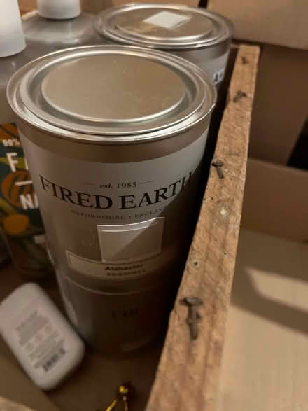 Photo of free Fired earth paint (Cambridge CB5) #1