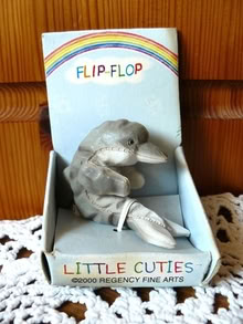 Photo of free Vintage Small Dolphin Figurine (Woodside WD25) #1