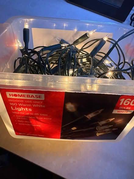 Photo of free Set of indoor lights - 160 lights (Highgate N6 near Archway Road) #2